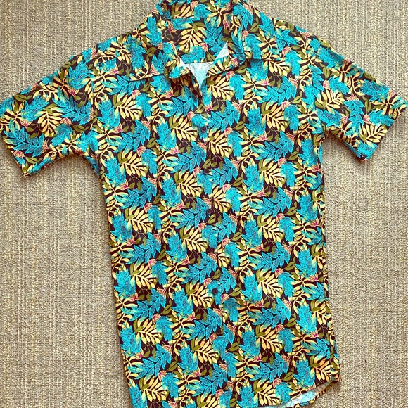 T-Shirt Dress (Tropical) - Picture 1 of 6